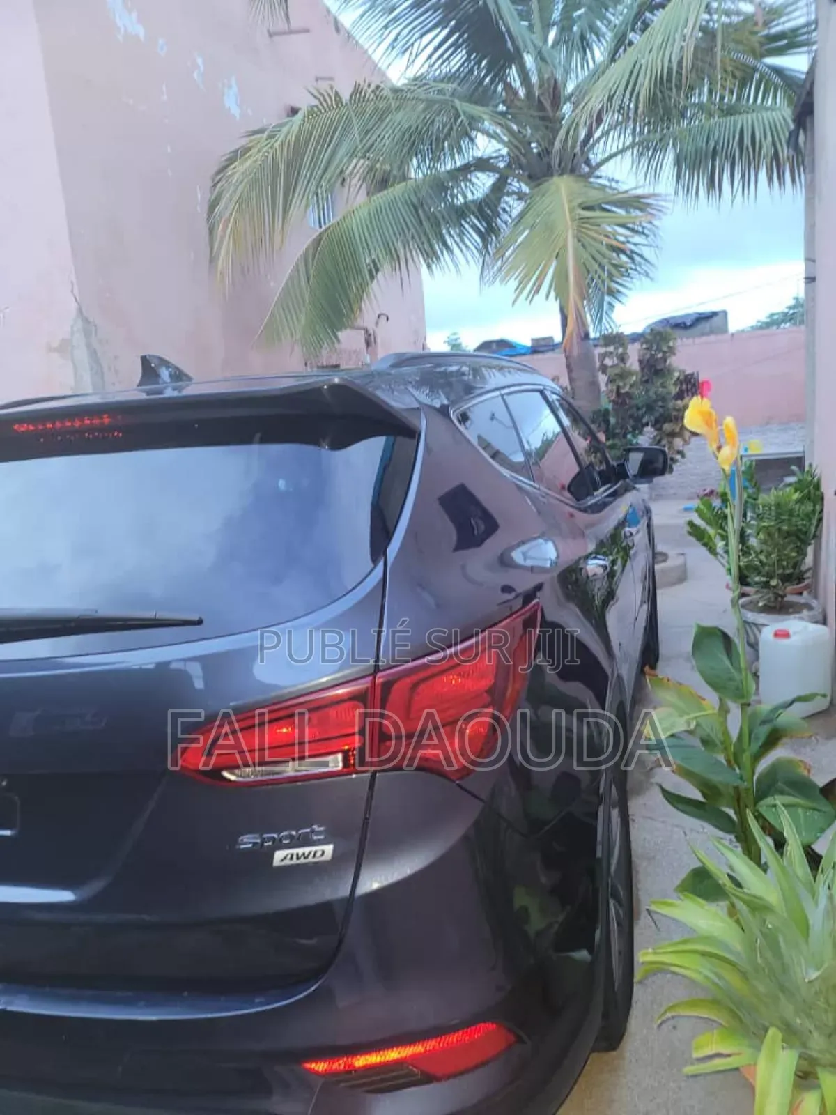 Hyundai Santa Fe 2017 Autre