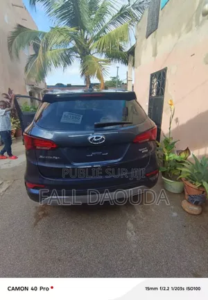 Hyundai Santa Fe 2017 Autre