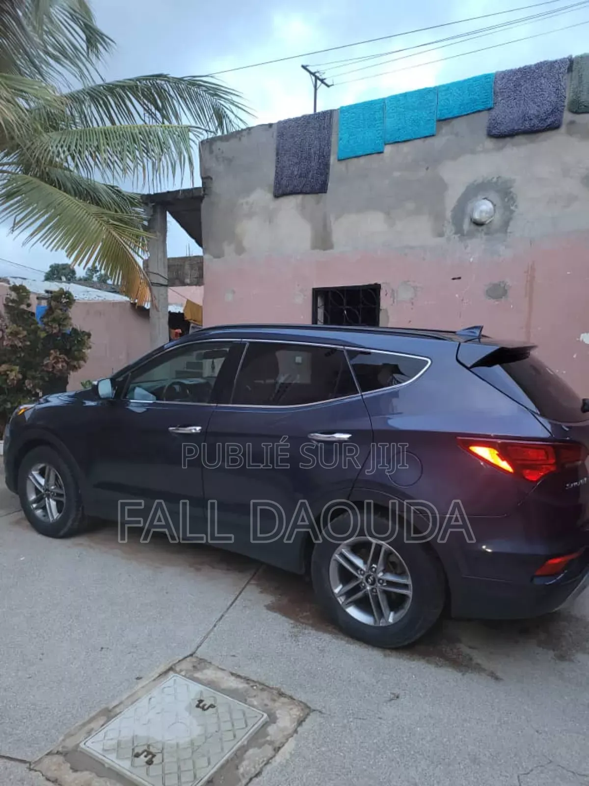 Hyundai Santa Fe 2017 Autre