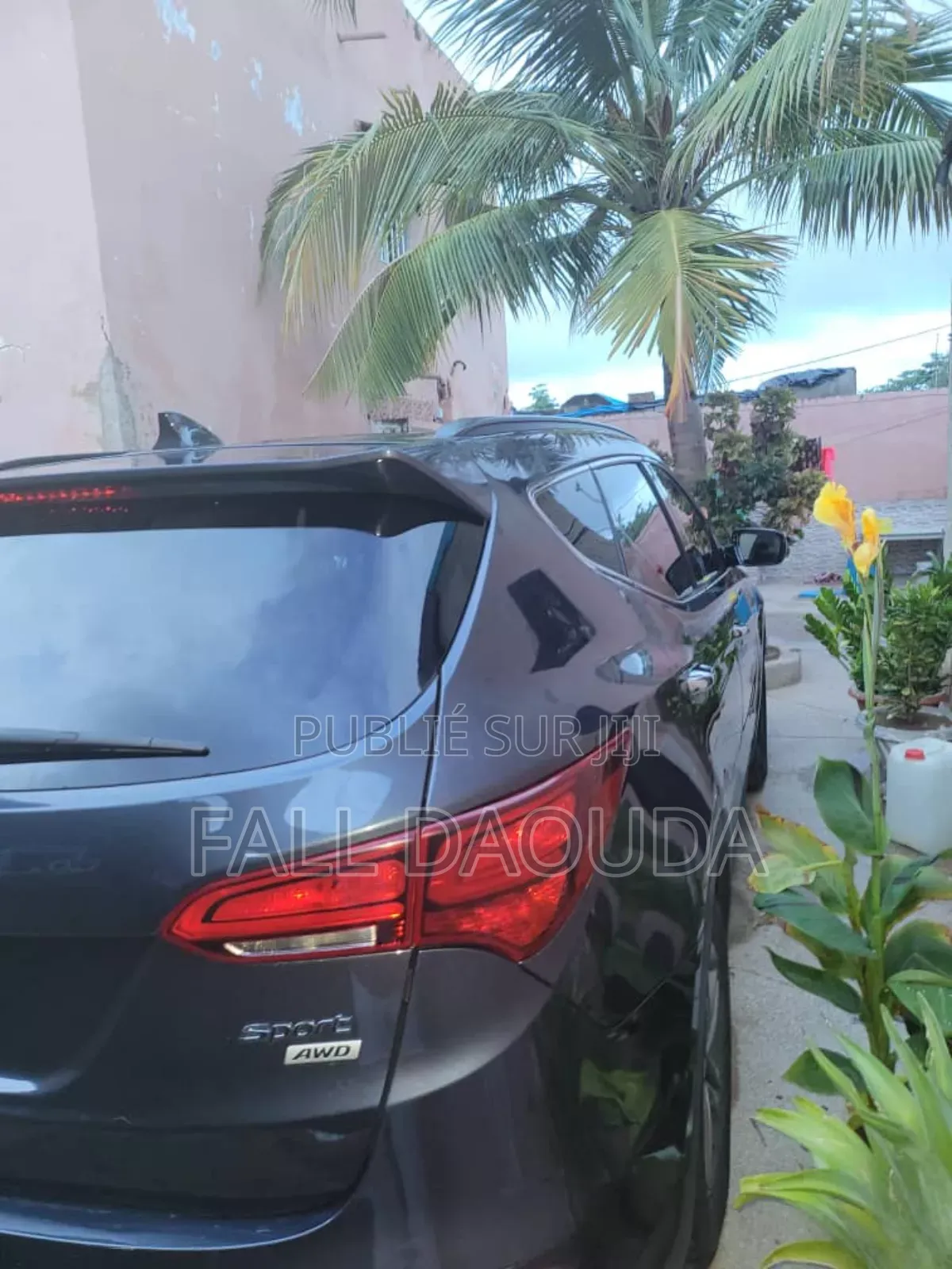 Hyundai Santa Fe 2017 Autre