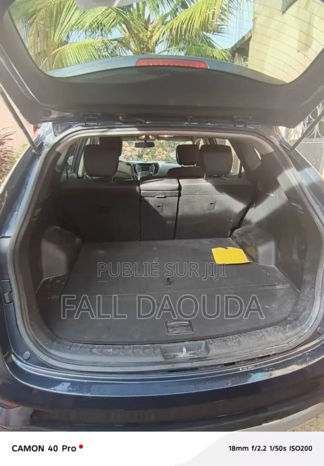 Hyundai Santa Fe 2017 Autre