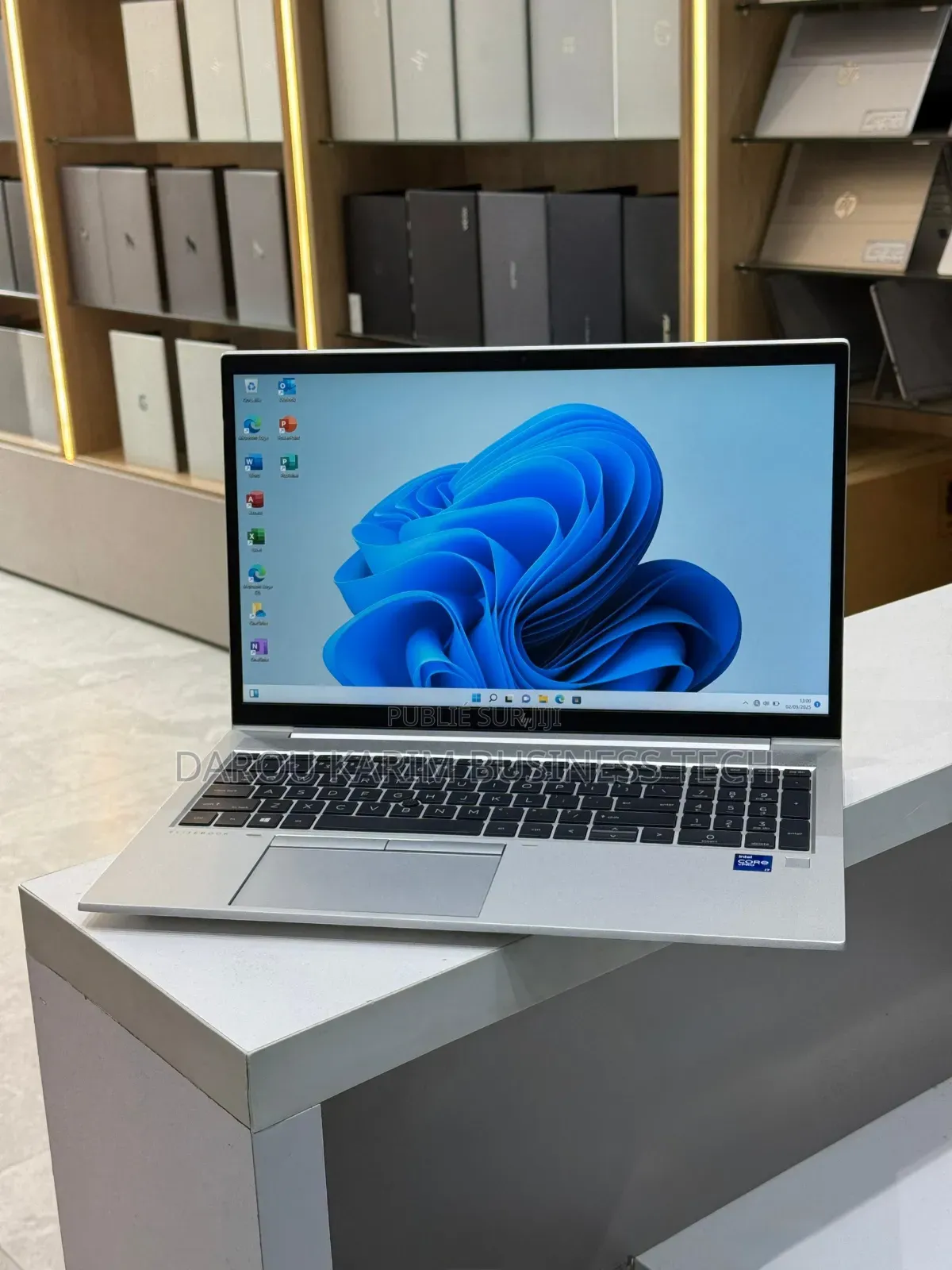 New HP EliteBook 850 G8 16GB Intel Core I7 SSD 512GB