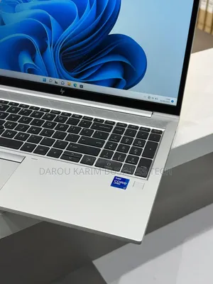 New HP EliteBook 850 G8 16GB Intel Core I7 SSD 512GB