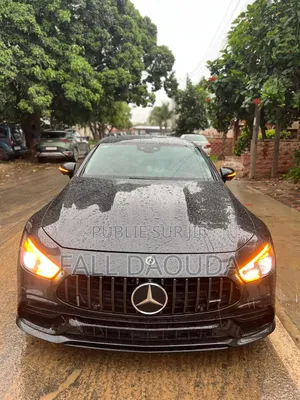 Photo - Mercedes-Benz AMG GT 2022 Noir