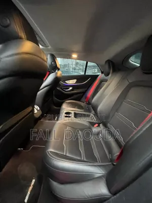 Mercedes-Benz AMG GT 2022 Noir