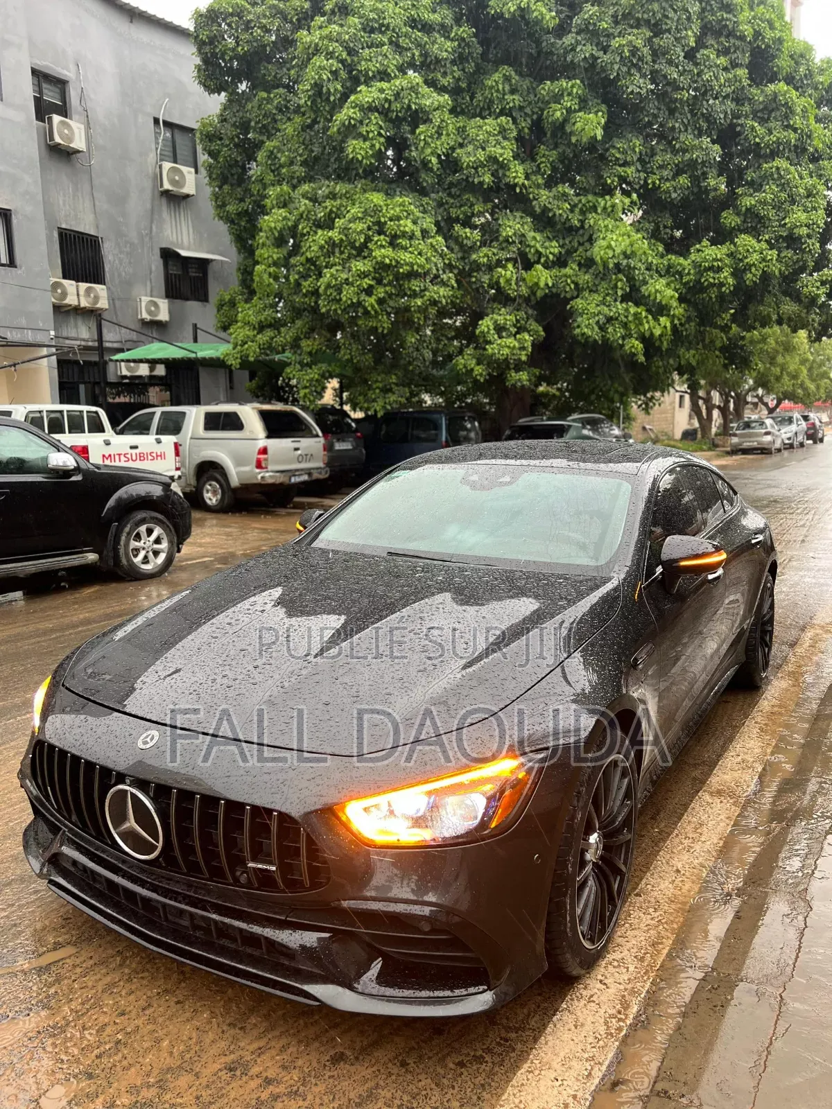 Mercedes-Benz AMG GT 2022 Noir