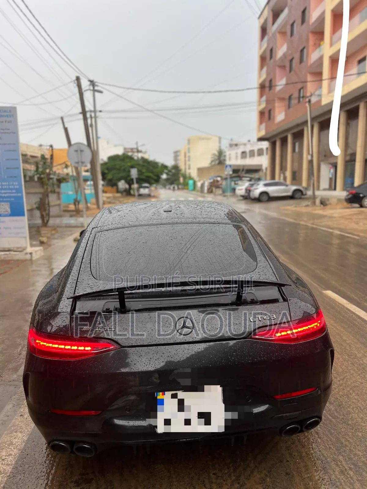 Mercedes-Benz AMG GT 2022 Noir