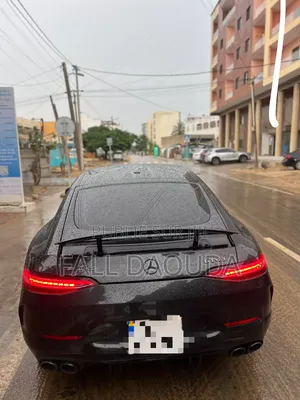 Mercedes-Benz AMG GT 2022 Noir