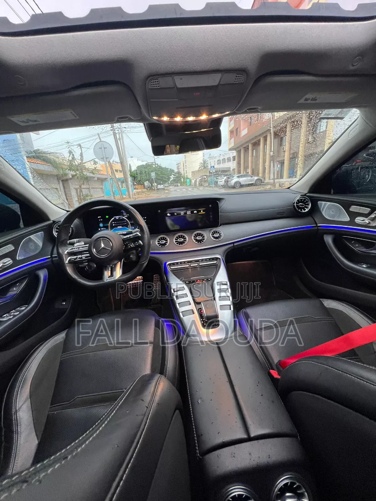 Mercedes-Benz AMG GT 2022 Noir