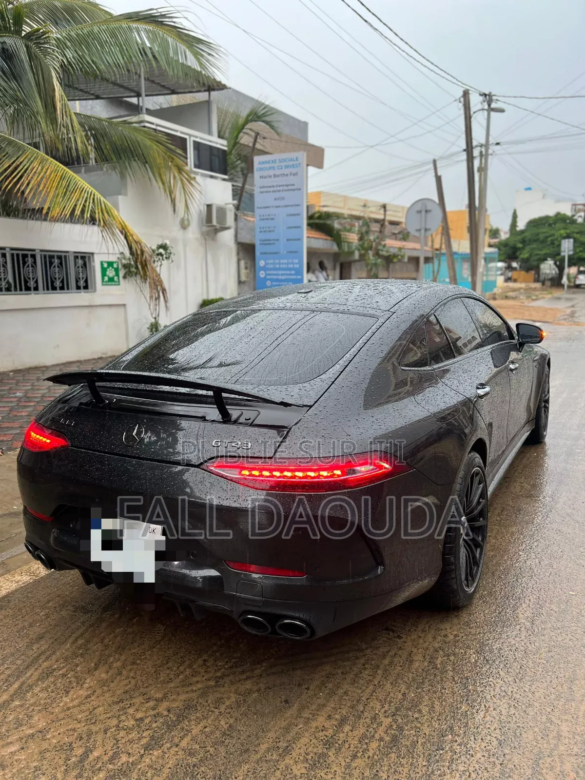 Mercedes-Benz AMG GT 2022 Noir