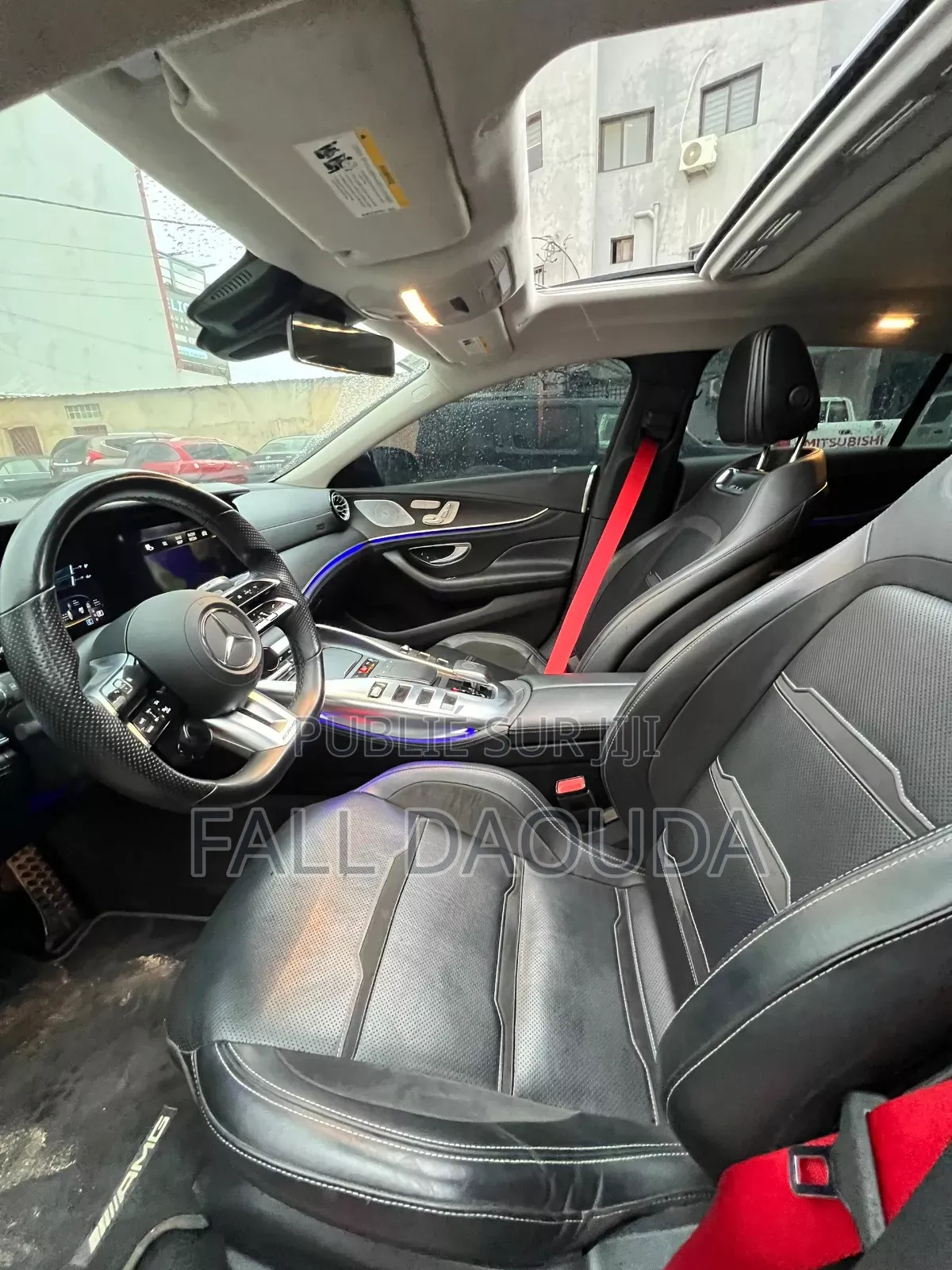 Mercedes-Benz AMG GT 2022 Noir