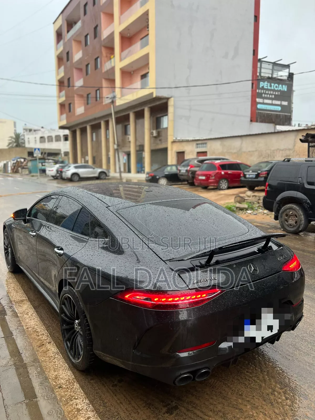Mercedes-Benz AMG GT 2022 Noir