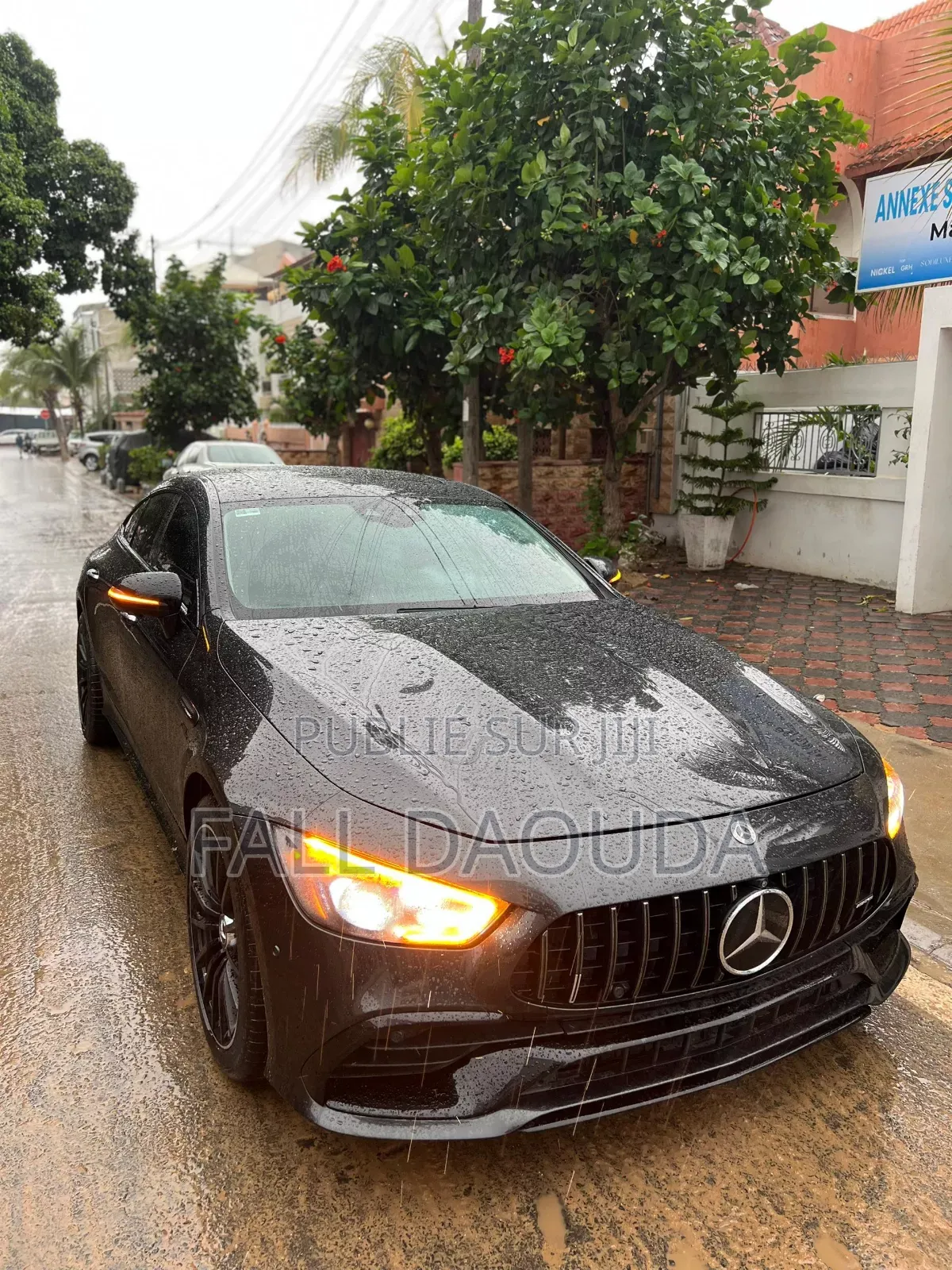 Mercedes-Benz AMG GT 2022 Noir