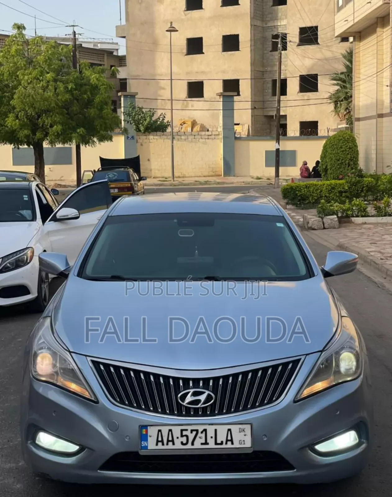 Hyundai Grandeur 2014