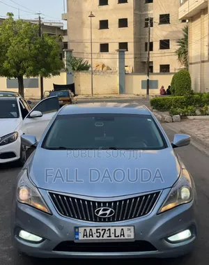 Photo - Hyundai Grandeur 2014