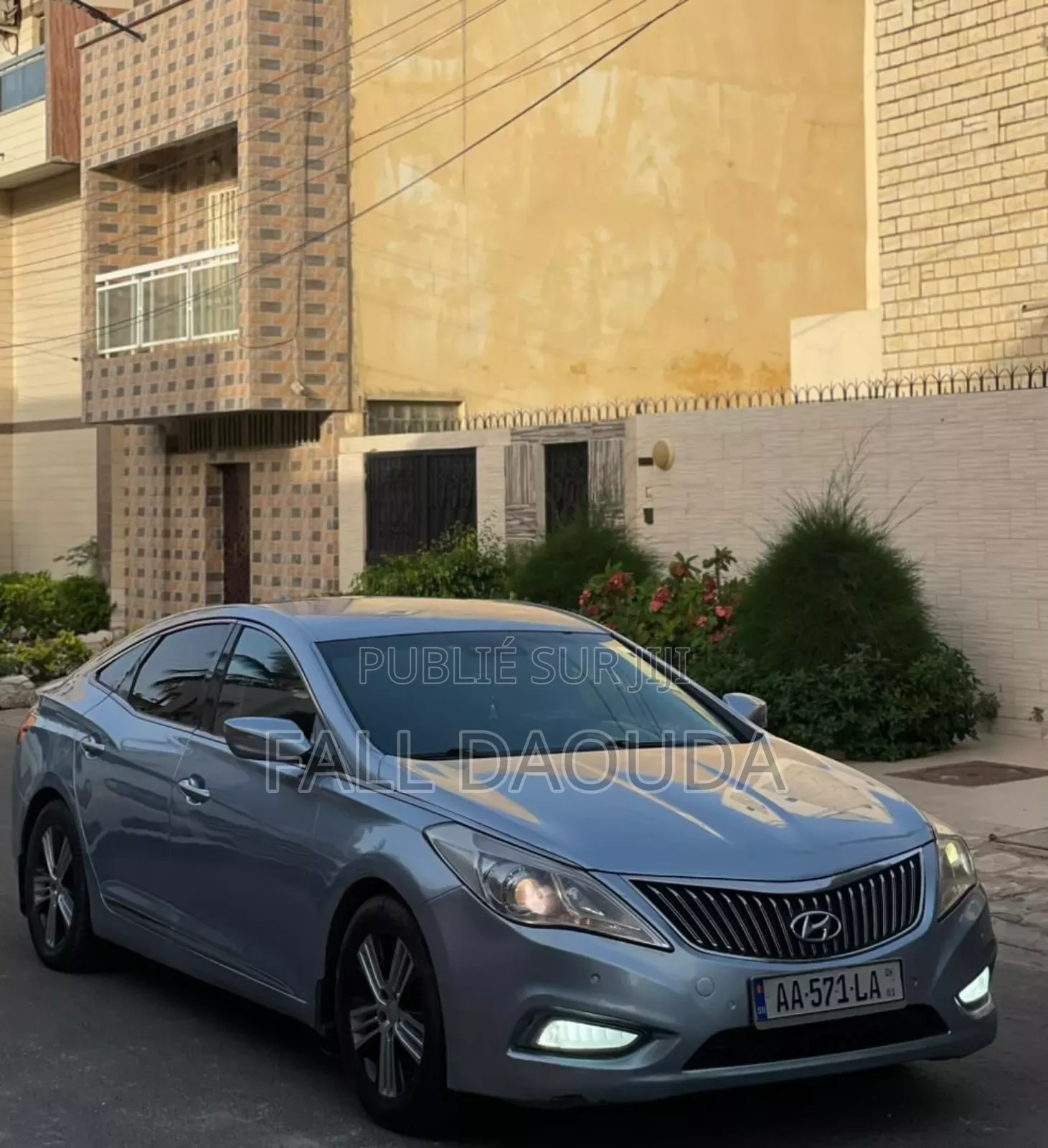 Hyundai Grandeur 2014