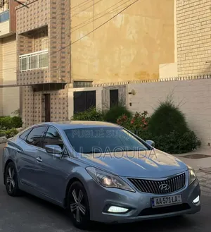 Hyundai Grandeur 2014