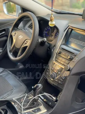 Hyundai Grandeur 2014