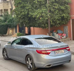 Hyundai Grandeur 2014