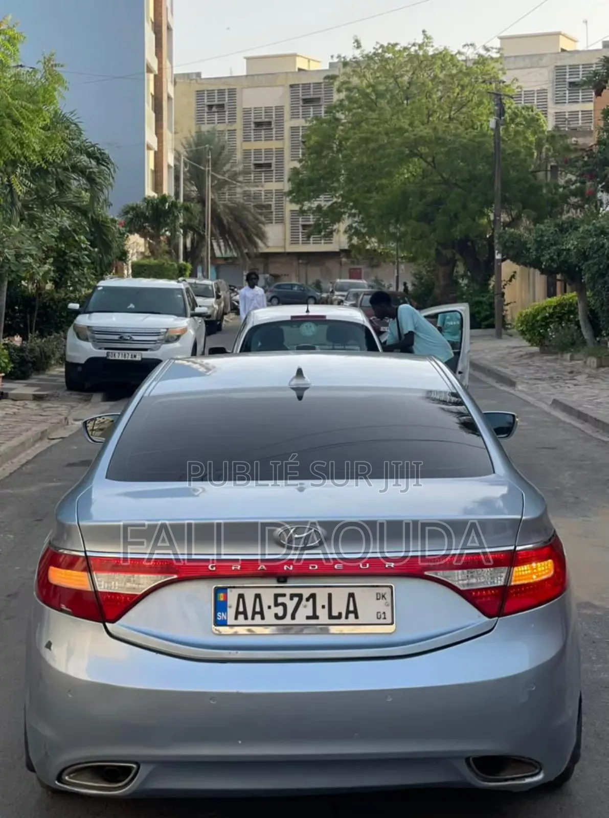 Hyundai Grandeur 2014