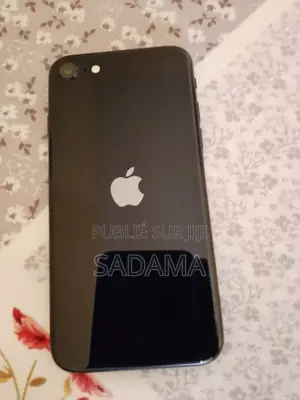 New Apple iPhone SE (2022) 64 GB Black