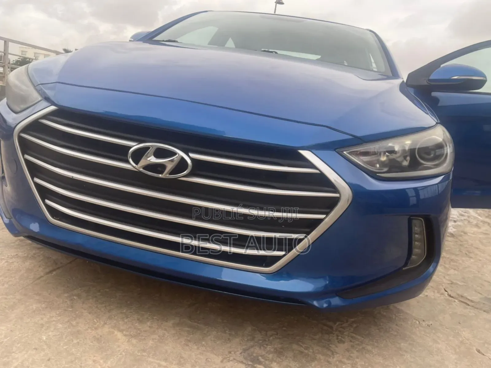 Hyundai Elantra 2018 Blue