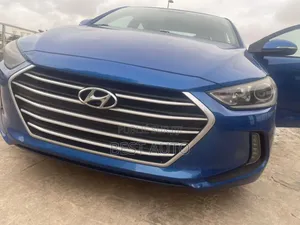 Photo - Hyundai Elantra 2018 Blue