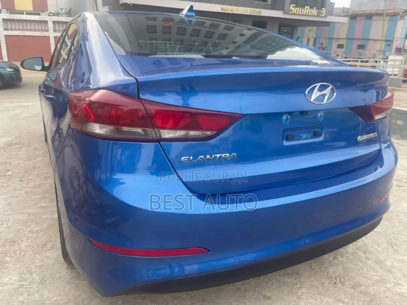 Hyundai Elantra 2018 Blue
