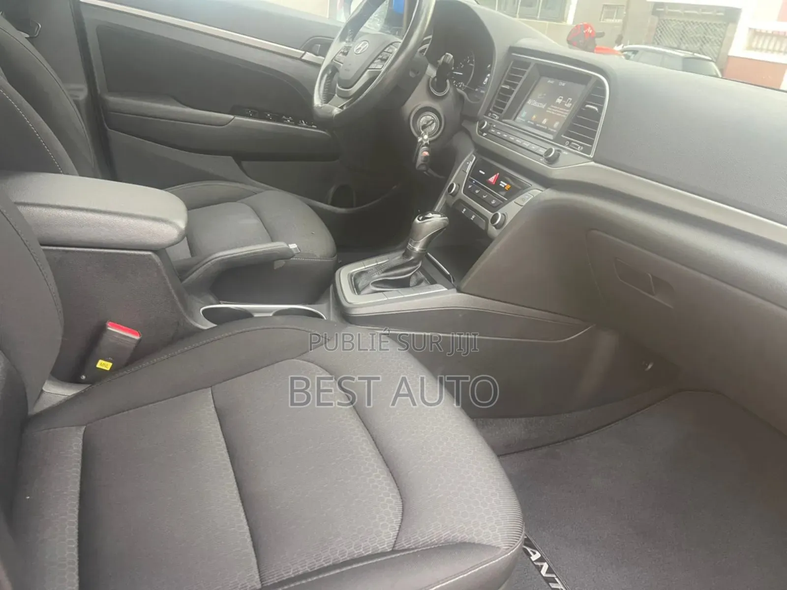 Hyundai Elantra 2018 Blue