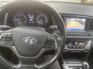 Hyundai Elantra 2018 Blue