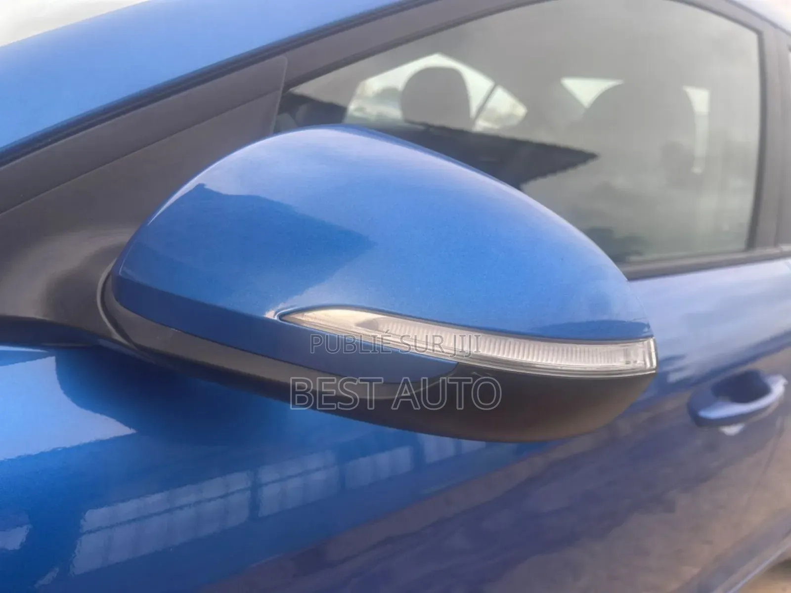 Hyundai Elantra 2018 Blue