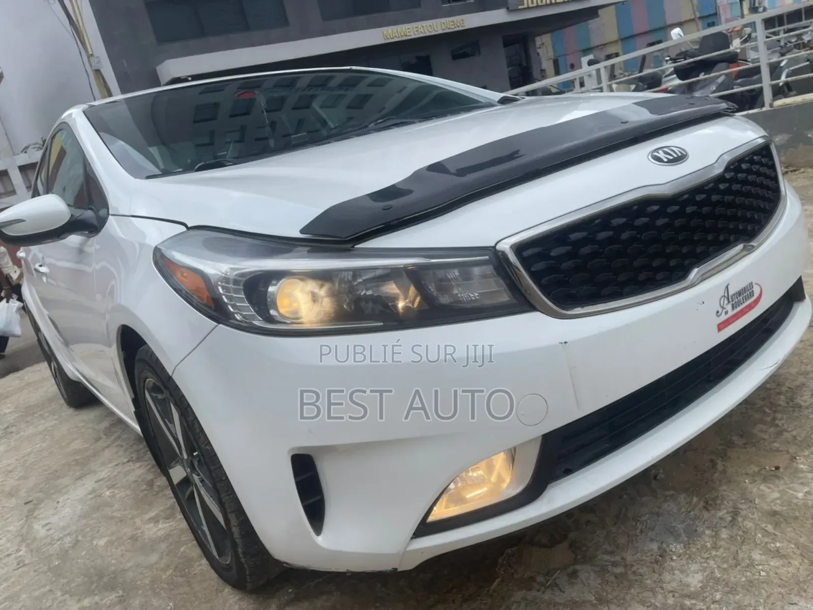 Kia Forte 2017 Blue