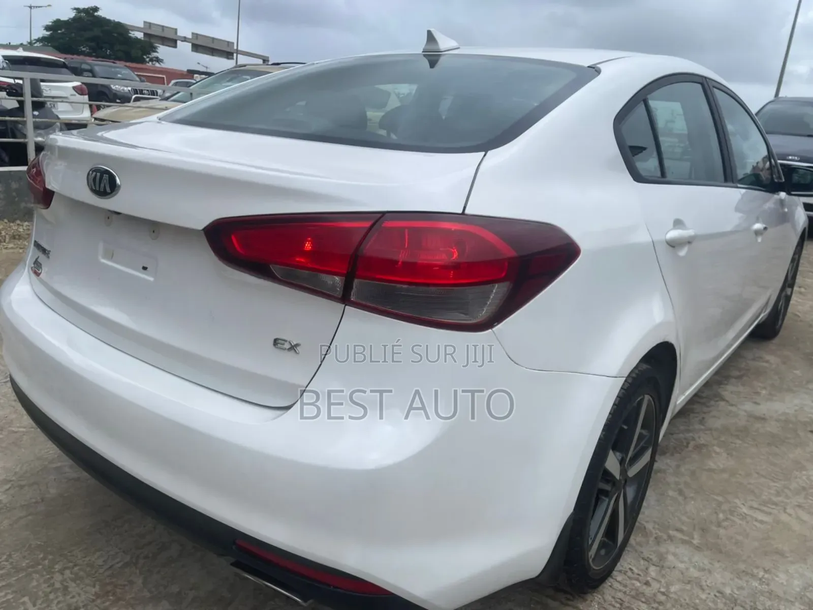 Kia Forte 2017 Blue