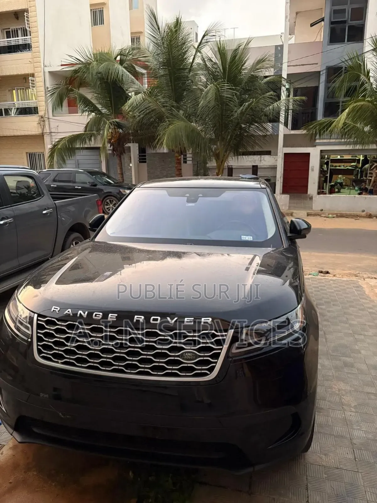 Land Rover Range Rover Velar 2018 Black