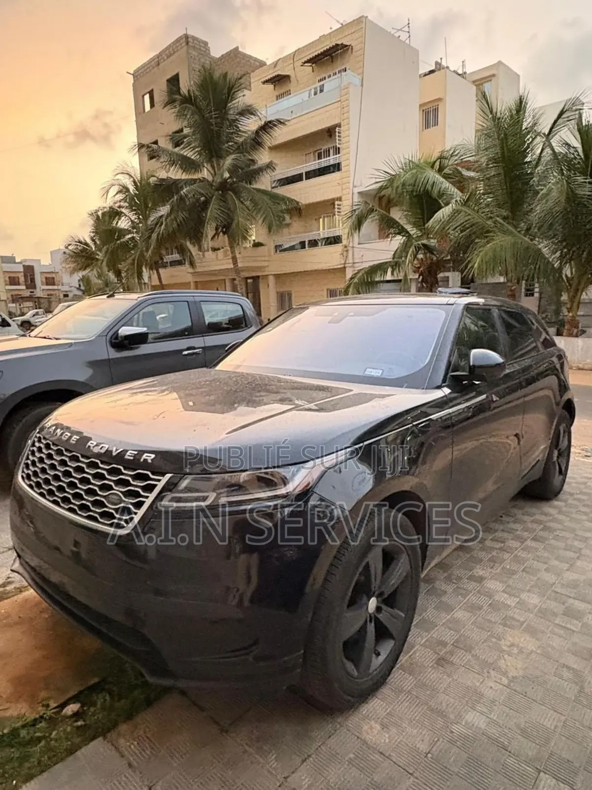 Land Rover Range Rover Velar 2018 Black