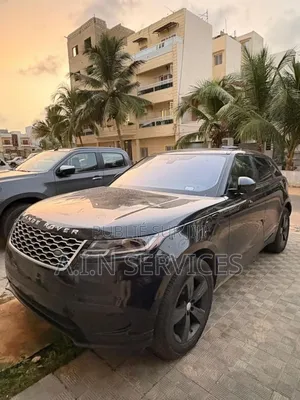 Land Rover Range Rover Velar 2018 Black