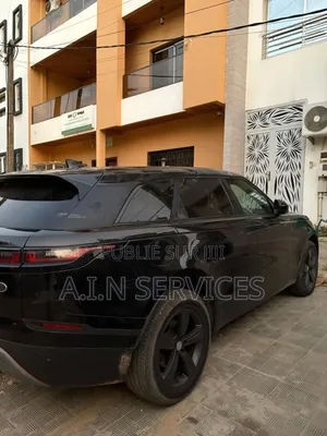 Land Rover Range Rover Velar 2018 Black