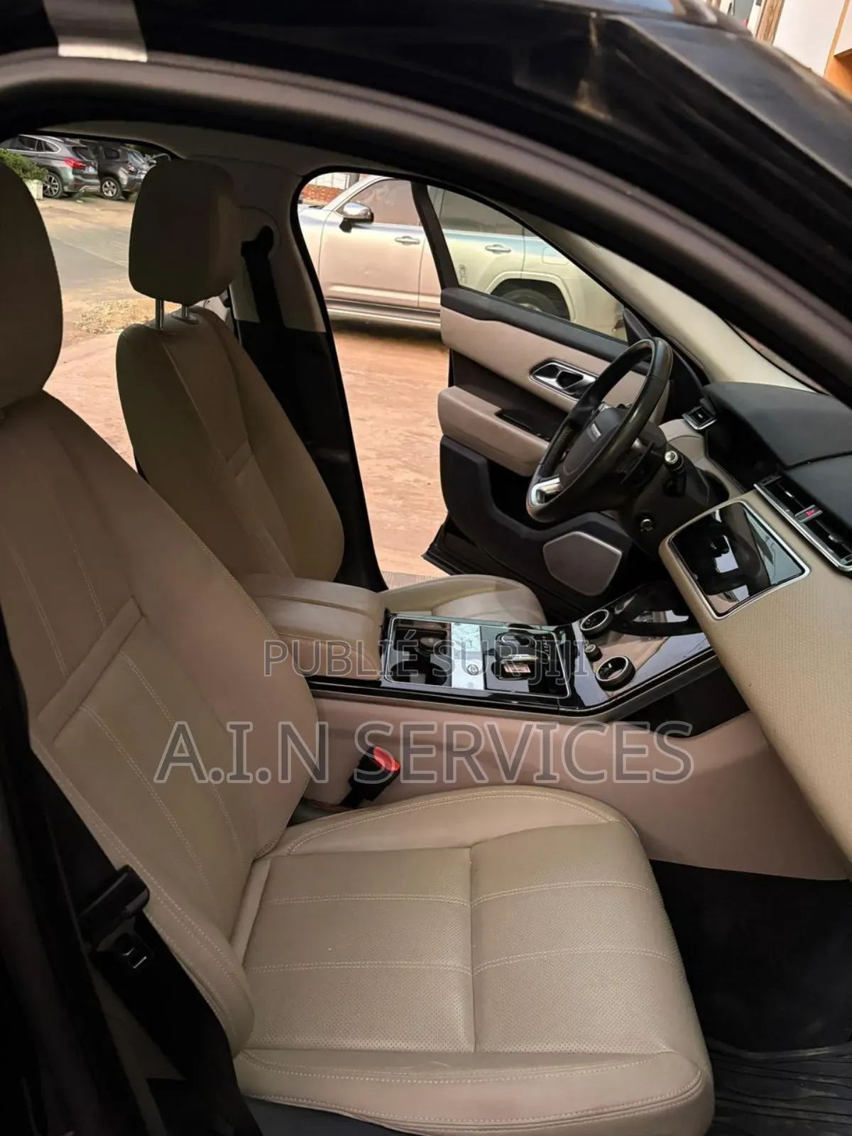 Land Rover Range Rover Velar 2018 Black