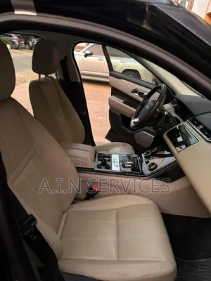 Land Rover Range Rover Velar 2018 Black