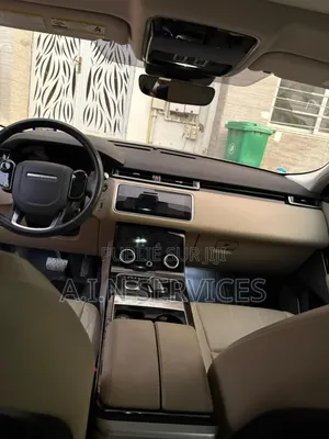 Land Rover Range Rover Velar 2018 Black