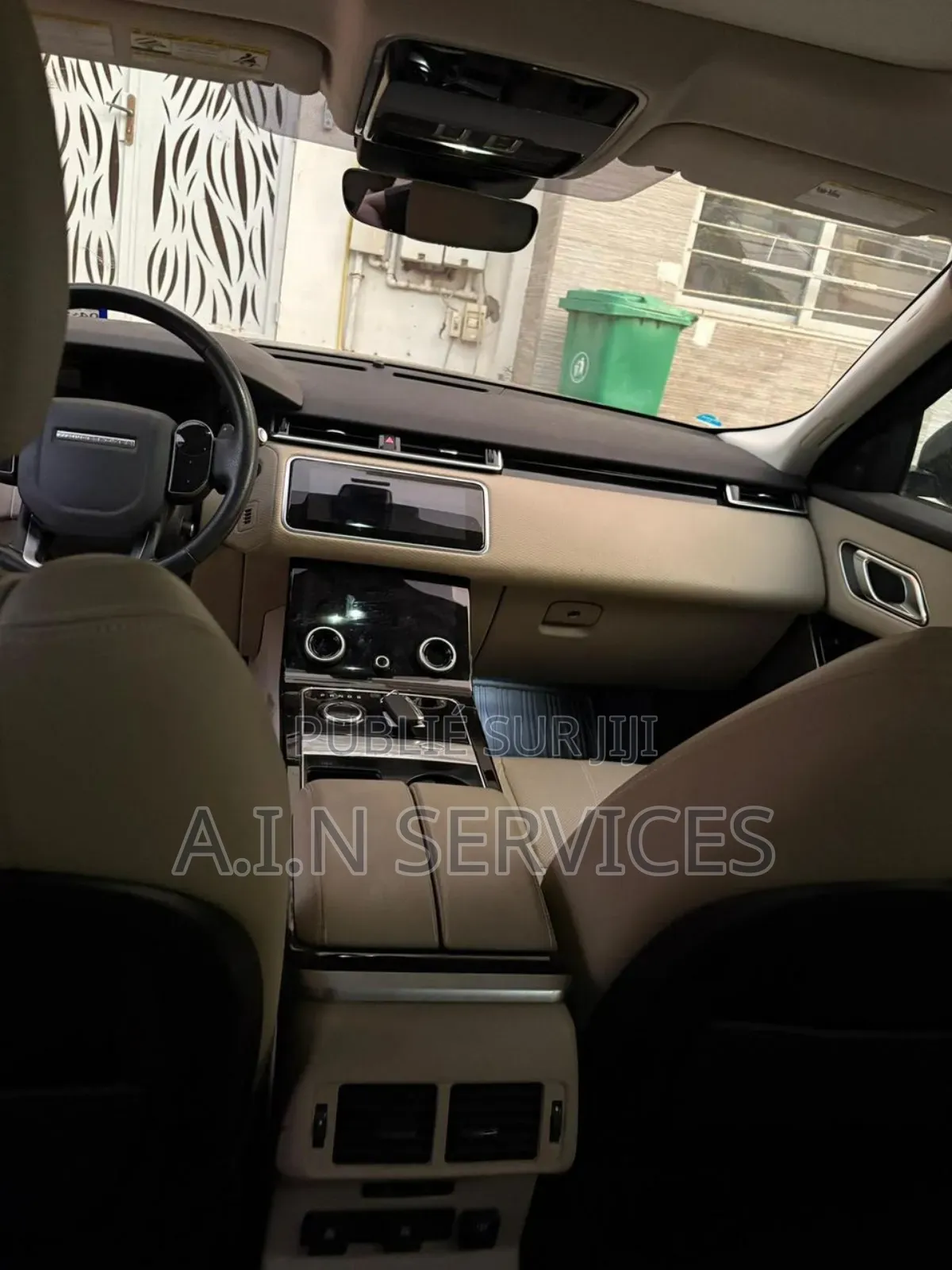Land Rover Range Rover Velar 2018 Black