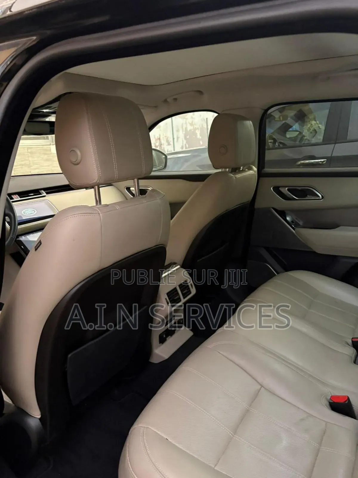 Land Rover Range Rover Velar 2018 Black