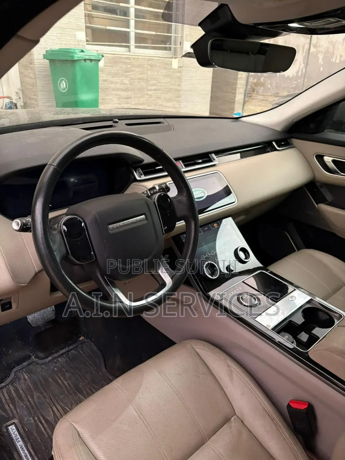 Land Rover Range Rover Velar 2018 Black
