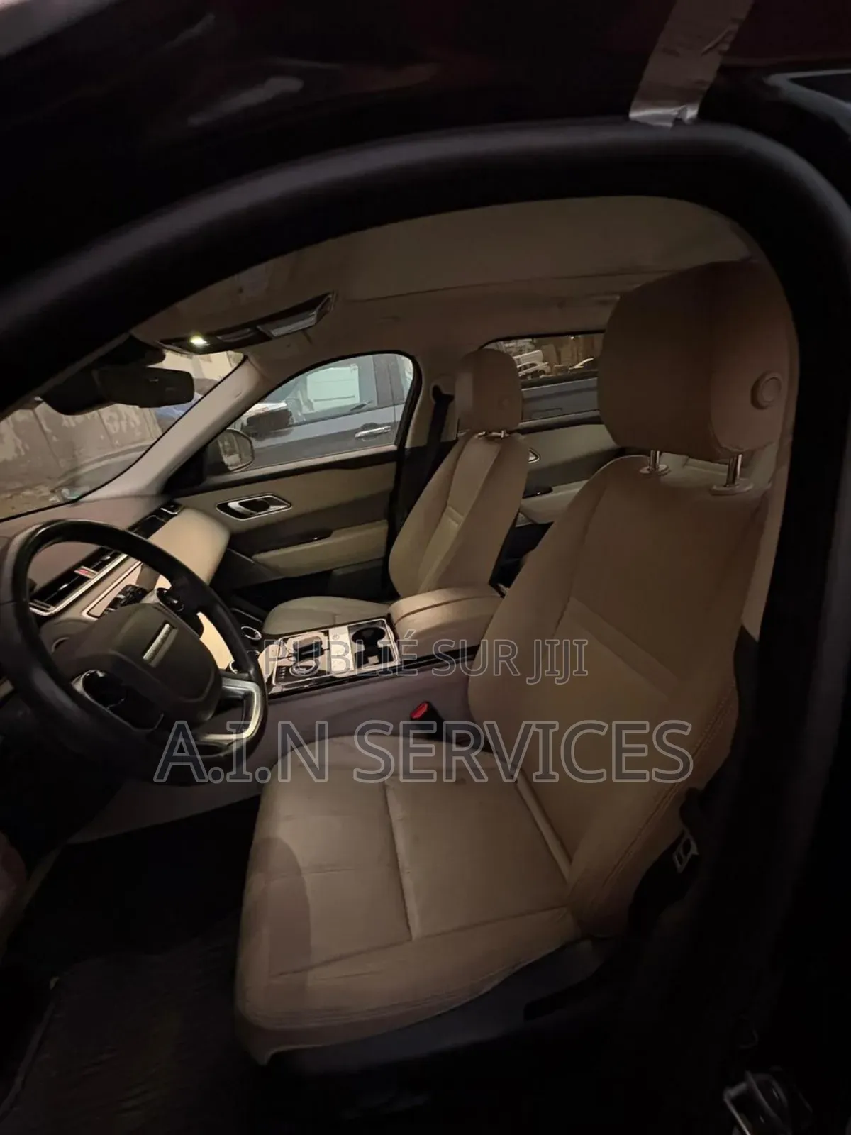 Land Rover Range Rover Velar 2018 Black