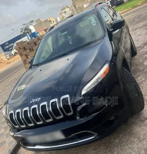 Jeep Cherokee Limited 4x4 2016 Black