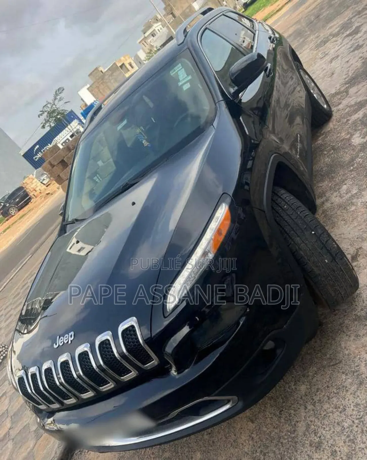 Jeep Cherokee Limited 4x4 2016 Black
