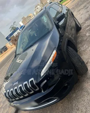 Jeep Cherokee Limited 4x4 2016 Black