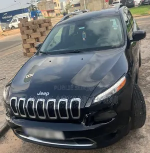 Jeep Cherokee Limited 4x4 2016 Black