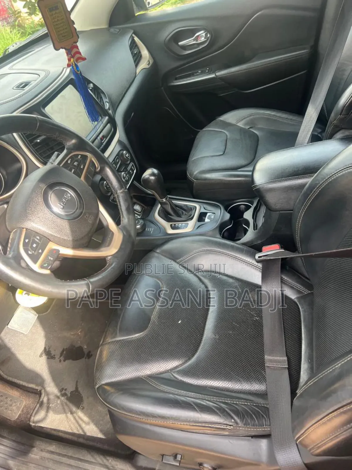 Jeep Cherokee Limited 4x4 2016 Black