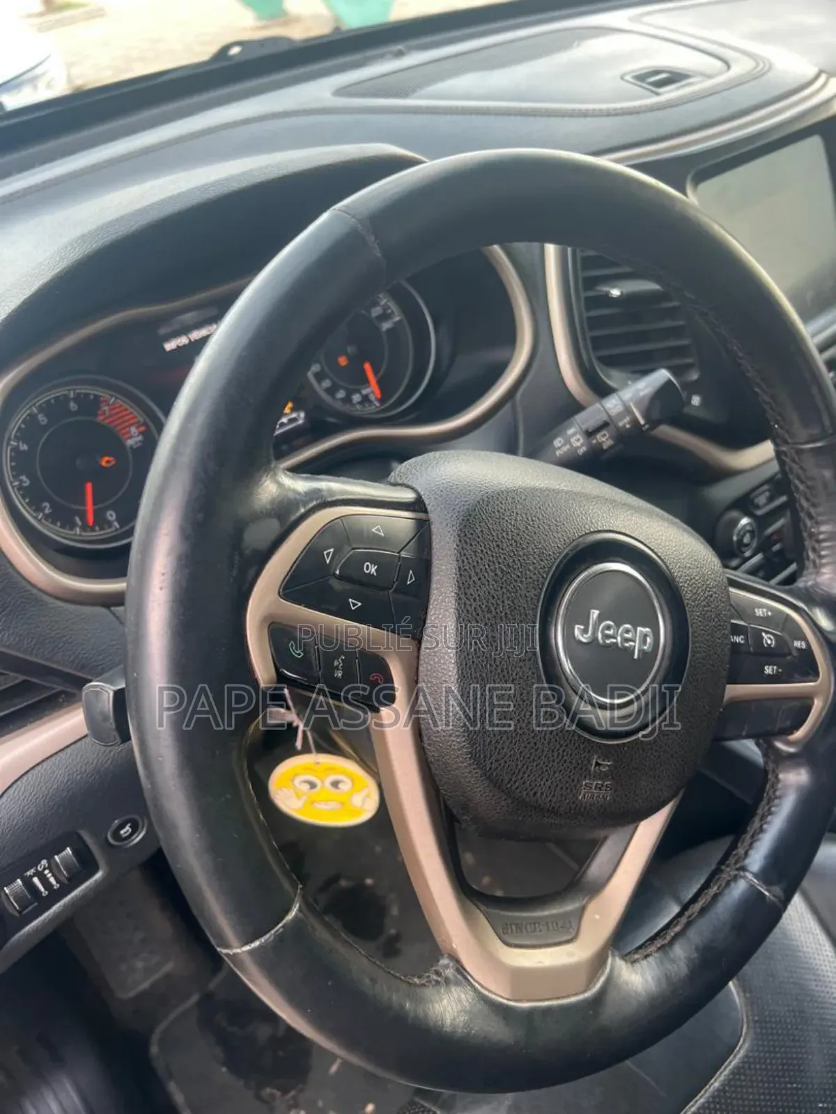 Jeep Cherokee Limited 4x4 2016 Black